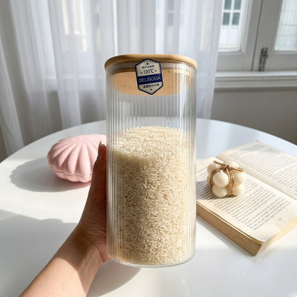 Glassy Cute Jar
