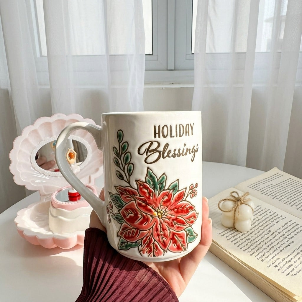 Holiday Blessing Mug