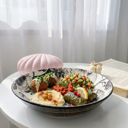 Black & White Deep Plate