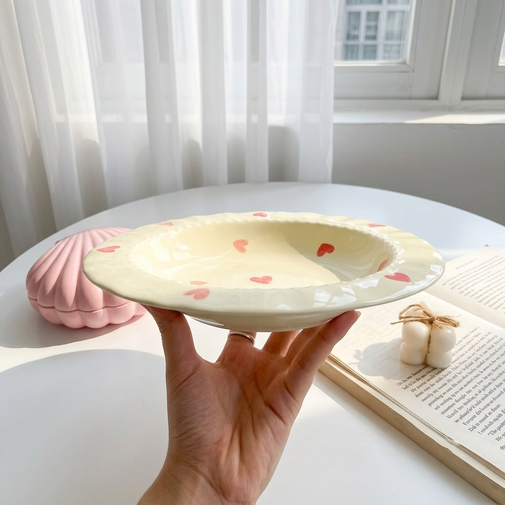 Sweetheart plate