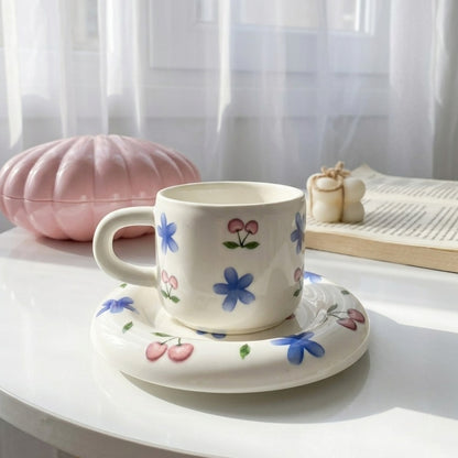 Cherry Bloom Cup Coffee Size (One Piece)