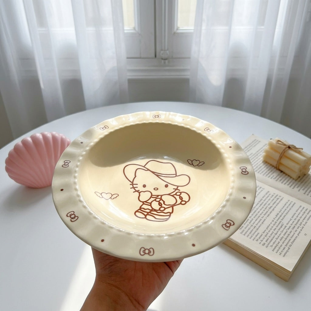 Hello Kitty Plate