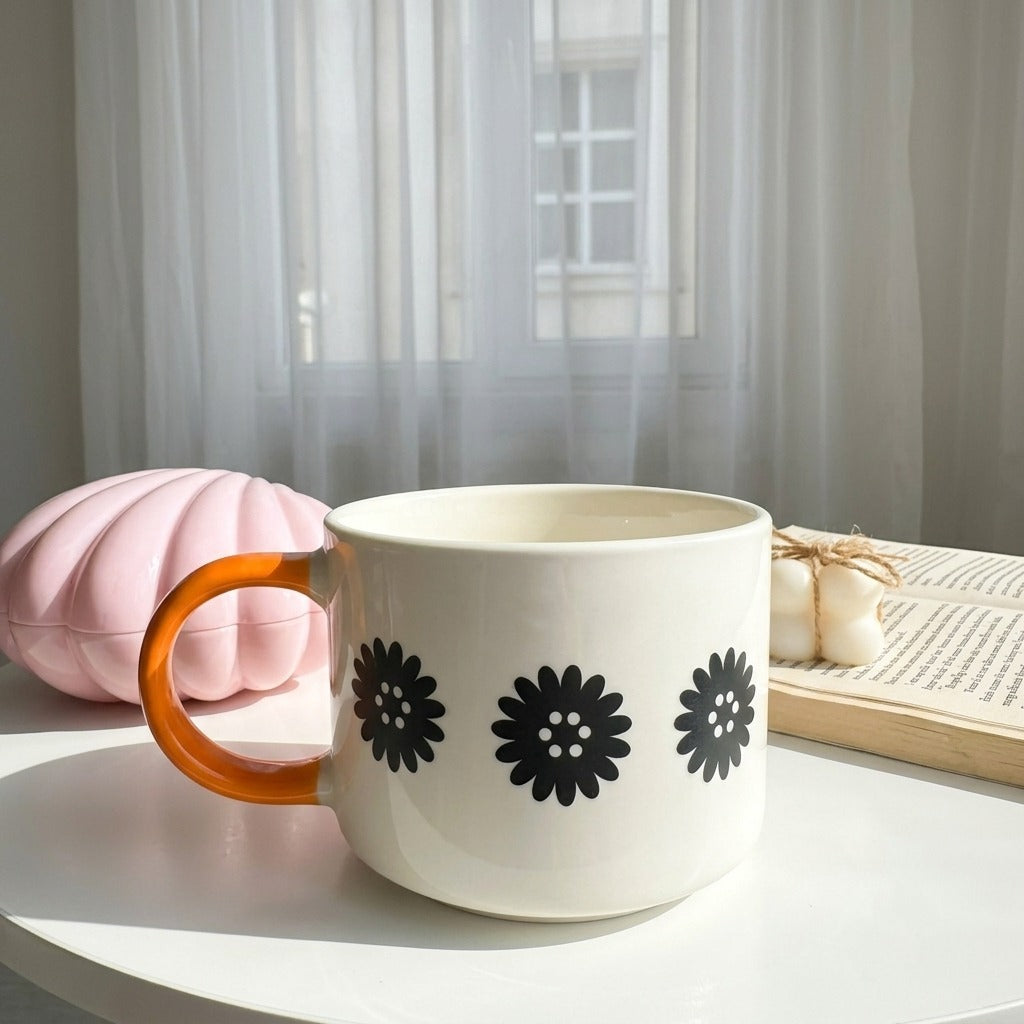 Flowery Power Mug