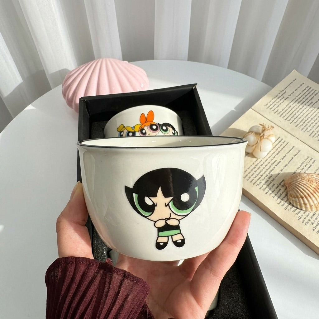 Powerpuff Mini Bowl Set