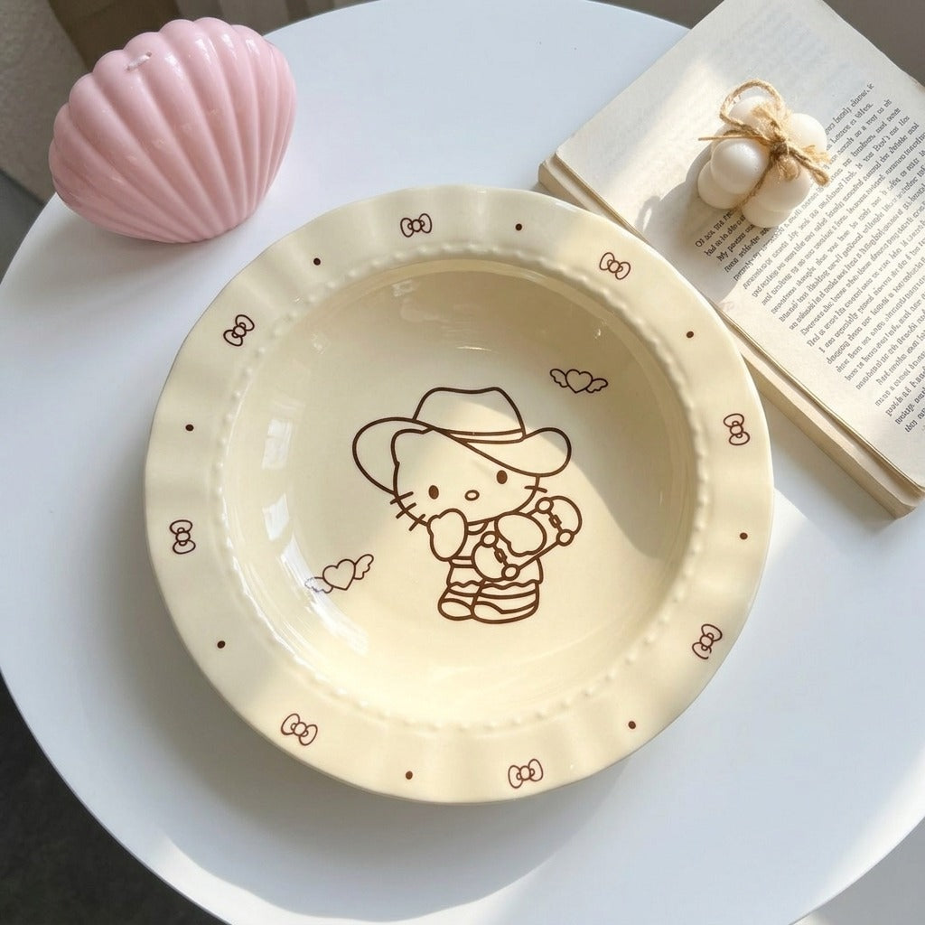 Hello Kitty Plate
