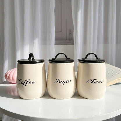 Cozy Trio Jars