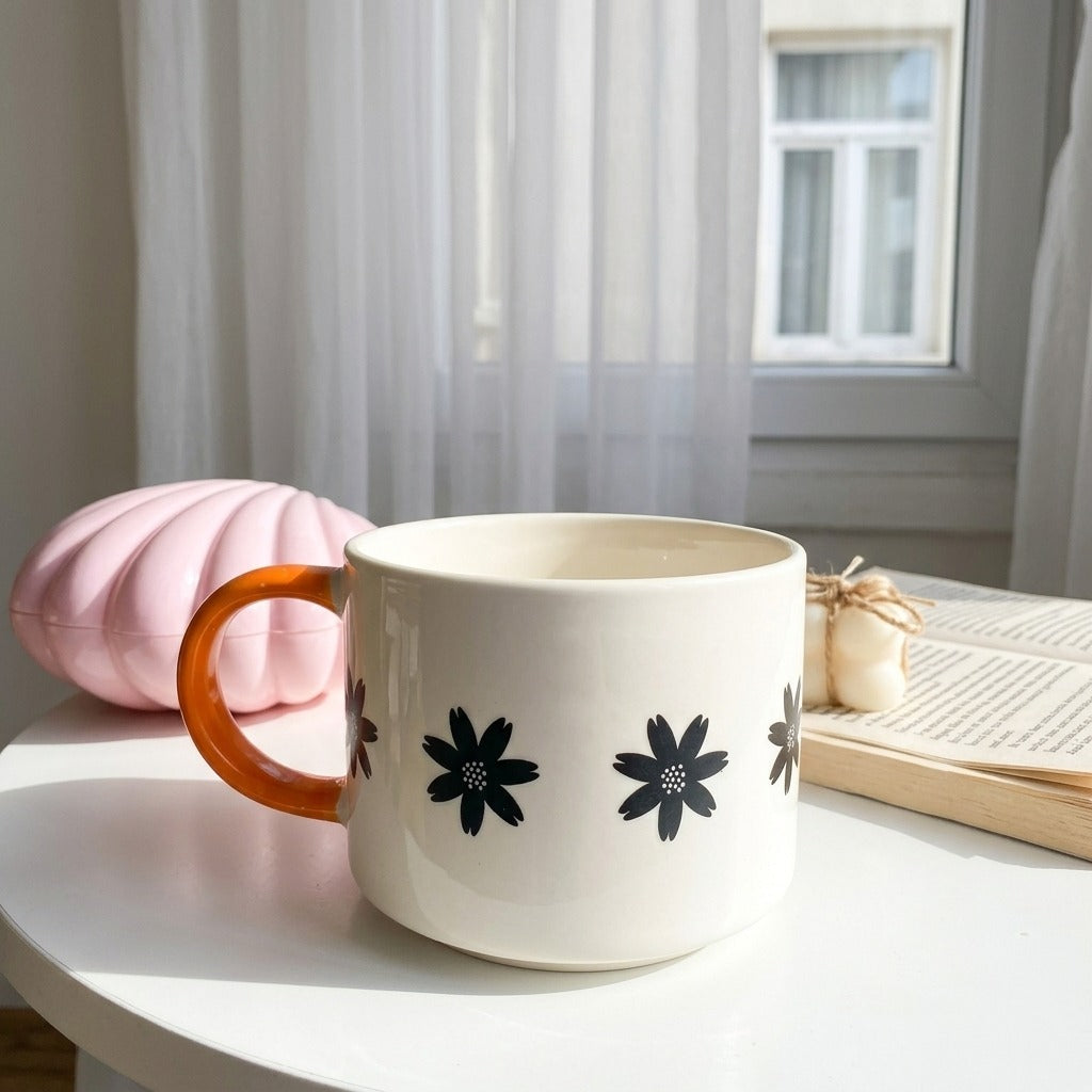 Flowery Power Mug