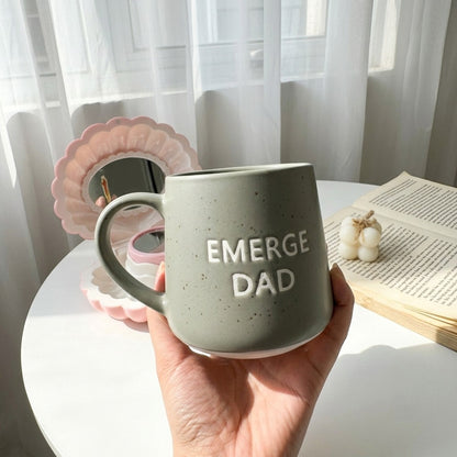 Emerge Dad Mug