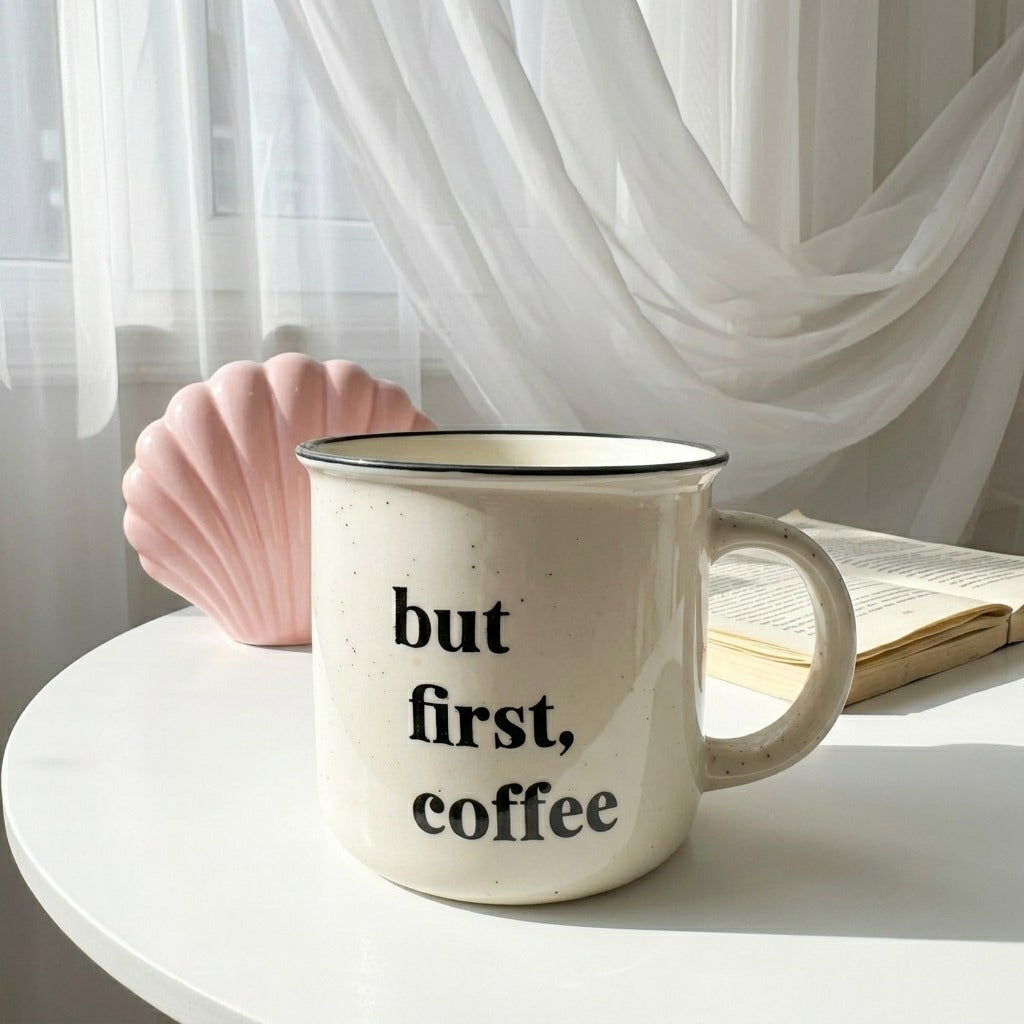 Coffee First Mug