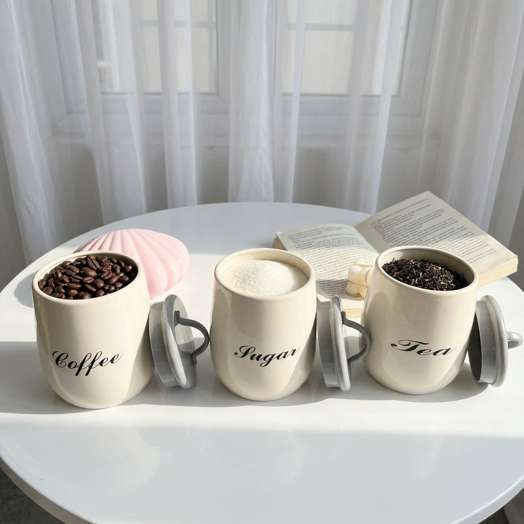 Cozy Trio Jars