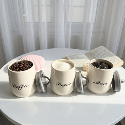 Cozy Trio Jars