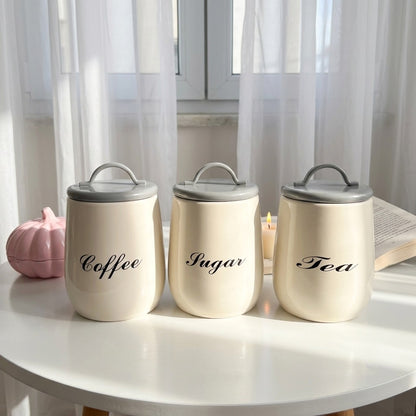 Cozy Trio Jars