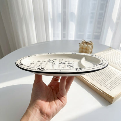 Cute Panda Plate