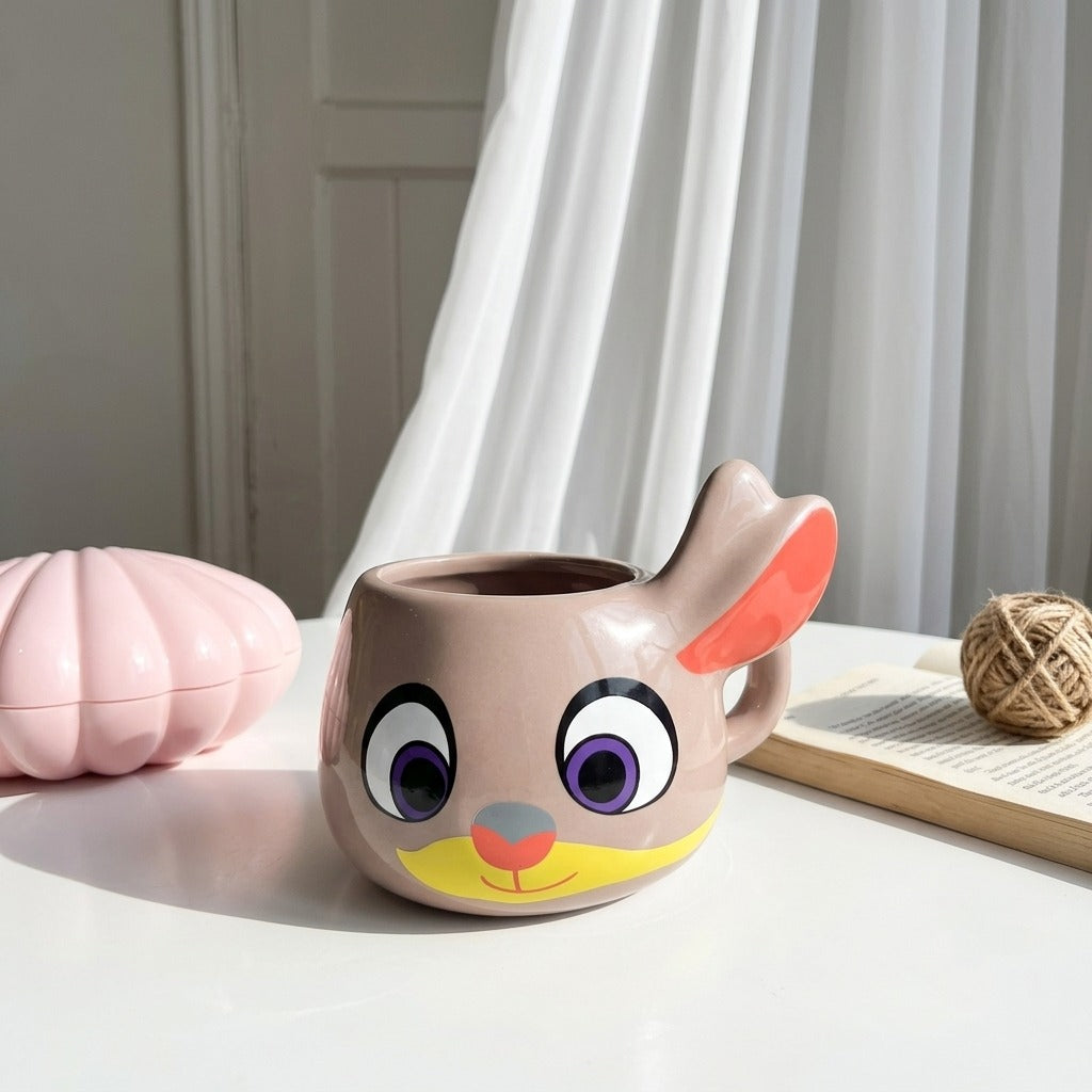 Judy&Nick 3D Mug