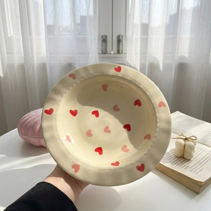 Sweetheart plate