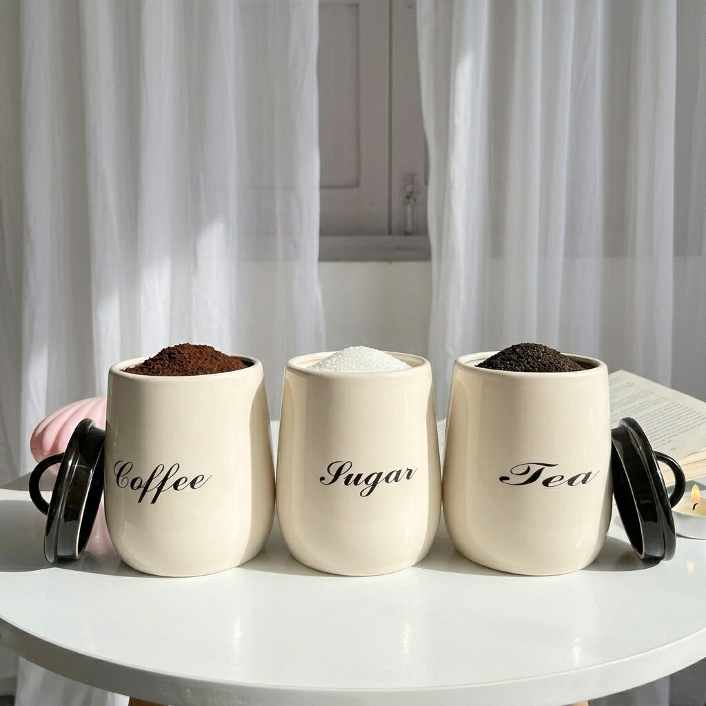 Cozy Trio Jars