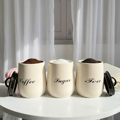 Cozy Trio Jars