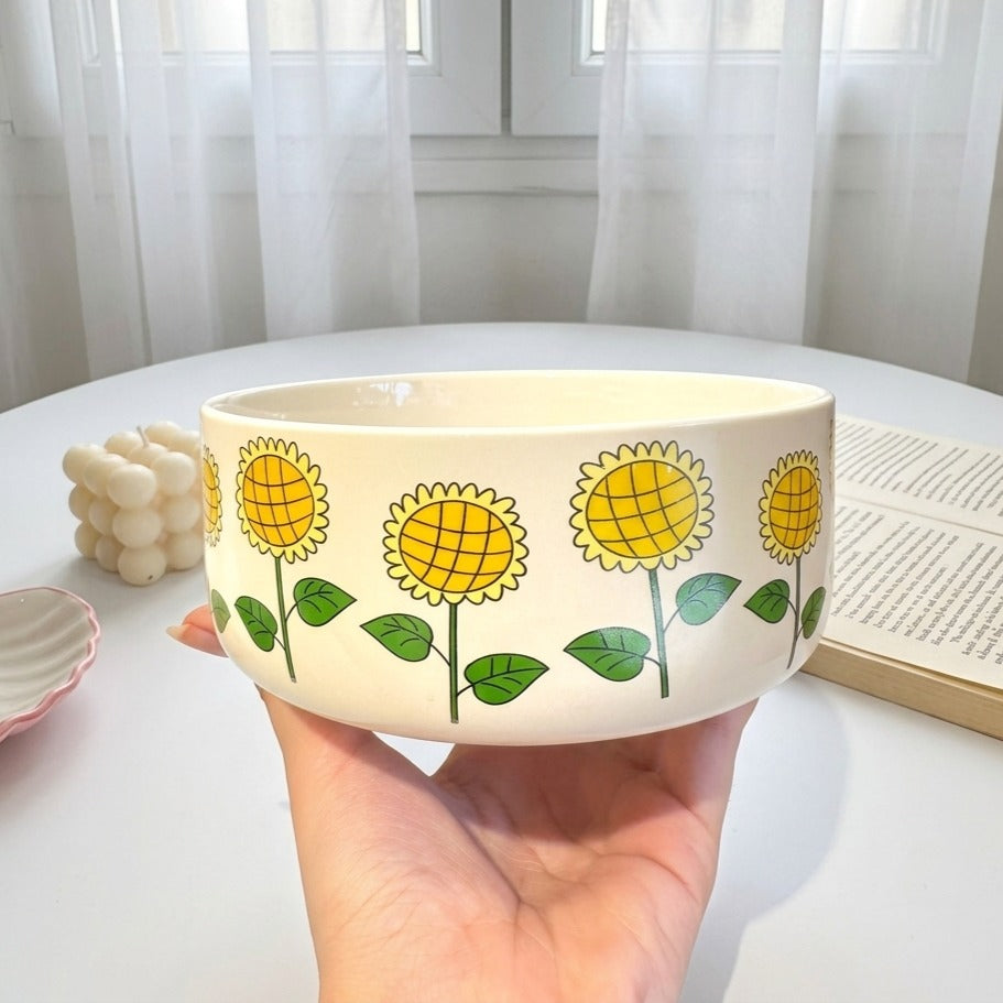 Sunflower Joy Bowl