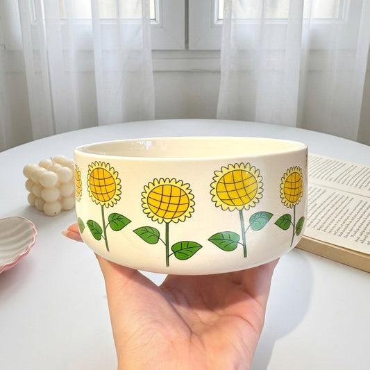 Sunflower Joy Bowl