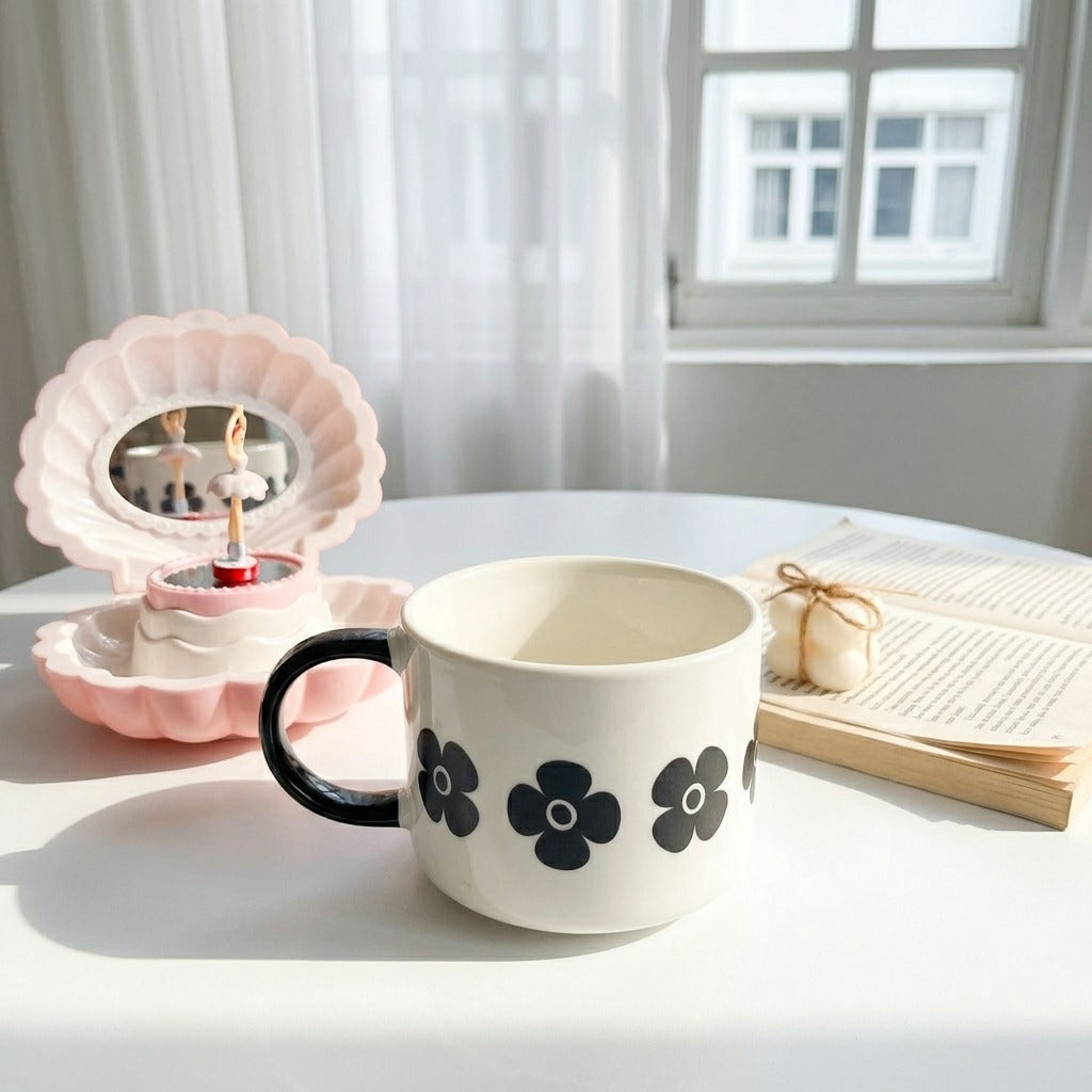 Flowery Power Mug