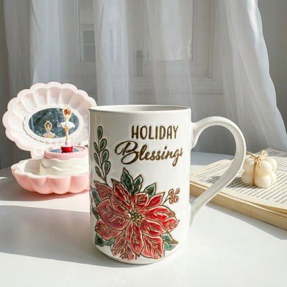 Holiday Blessing Mug