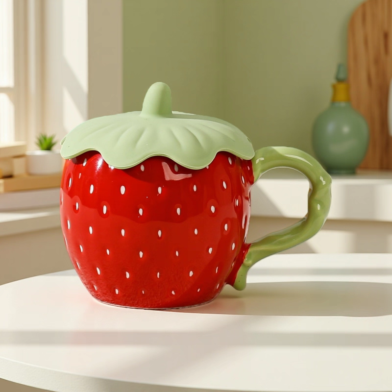 Strawberry Mug